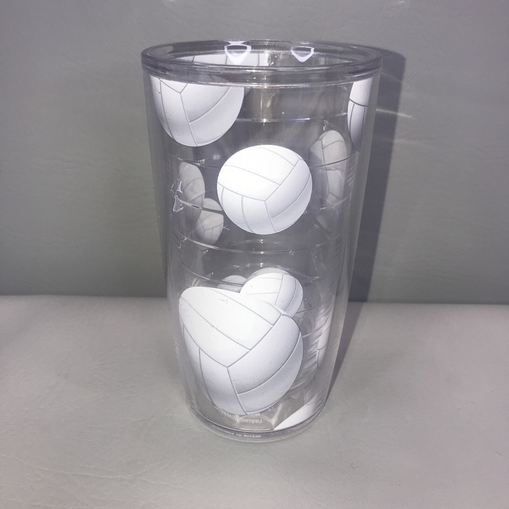 Tervis Tumbler 16 oz Volleyball no Lid